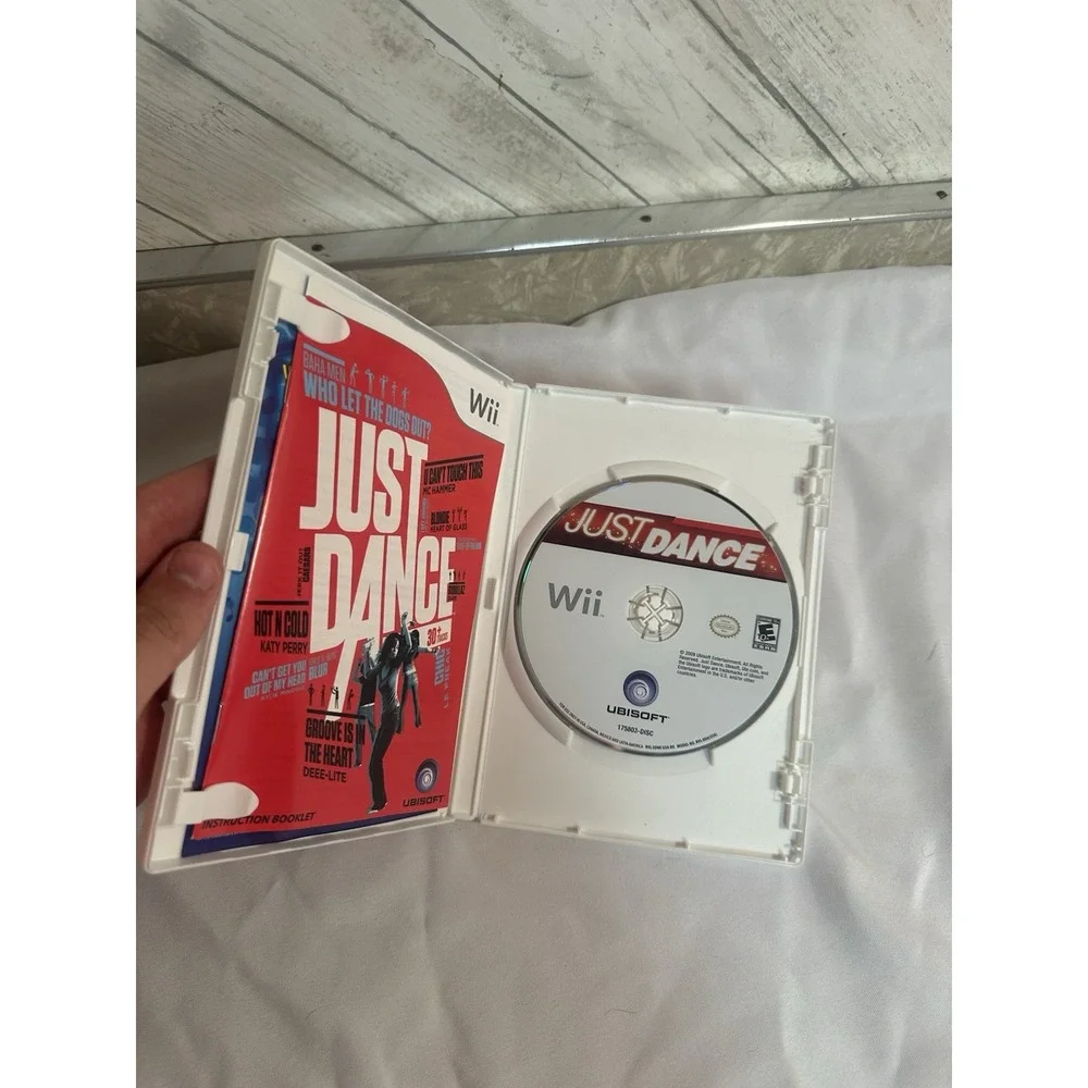 Ubisoft Just Dance Nintendo Wii Music & Dance Just Dance Series E10+